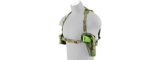 FY-HRC02OD SHOULDER HOLSTER AND MAGAZINE POUCH (OD GREEN) FY-HRC02OD SHOULDER HOLSTER AND MAGAZINE POUCH (OD GREEN)