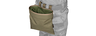 FY-PHM13RG SNAP-BUTTON TACTICAL ROLL-UP DROP POUCH (RANGER GREEN) FY-PHM13RG SNAP-BUTTON TACTICAL ROLL-UP DROP POUCH (RANGER GREEN)