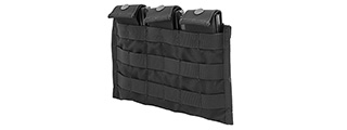 FY-PHM19BK SNAP BUTTON TRIPLE M4/M16 MAGAZINE POUCH (BLACK) FY-PHM19BK SNAP BUTTON TRIPLE M4/M16 MAGAZINE POUCH (BLACK)