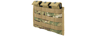 FY-PHM19MC SNAP BUTTON TRIPLE M4/M16 MAGAZINE POUCH (MULTICAM) FY-PHM19MC SNAP BUTTON TRIPLE M4/M16 MAGAZINE POUCH (MULTICAM)