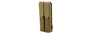 FY-PHM22CB DOUBLE UMP/P90 MAGAZINE POUCH (COYOTE BROWN) FY-PHM22CB DOUBLE UMP/P90 MAGAZINE POUCH (COYOTE BROWN)