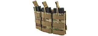 FY-PHM25MC UNIVERSAL TRIPLE M4/M16 BUNGEE MAGAZINE POUCH (MULTICAM) FY-PHM25MC UNIVERSAL TRIPLE M4/M16 BUNGEE MAGAZINE POUCH (MULTICAM)