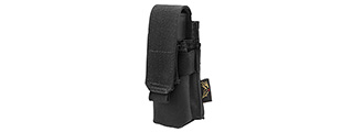 FY-PHP04BK MOLLE SINGLE 9MM PISTOL MAGAZINE POUCH (BLACK) FY-PHP04BK MOLLE SINGLE 9MM PISTOL MAGAZINE POUCH (BLACK)