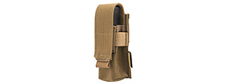 FY-PHP04CB MOLLE SINGLE 9MM PISTOL MAGAZINE POUCH (COYOTE BROWN) FY-PHP04CB MOLLE SINGLE 9MM PISTOL MAGAZINE POUCH (COYOTE BROWN)