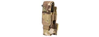 FY-PHP04MC MOLLE SINGLE 9MM PISTOL MAGAZINE POUCH (MULTICAM) FY-PHP04MC MOLLE SINGLE 9MM PISTOL MAGAZINE POUCH (MULTICAM)