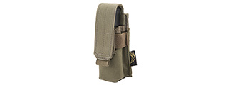 FY-PHP04RG MOLLE SINGLE 9MM PISTOL MAGAZINE POUCH (RANGER GREEN) FY-PHP04RG MOLLE SINGLE 9MM PISTOL MAGAZINE POUCH (RANGER GREEN)