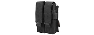 FY-PHP05BK MOLLE DOUBLE PISTOL MAGAZINE POUCH (BLACK) FY-PHP05BK MOLLE DOUBLE PISTOL MAGAZINE POUCH (BLACK)