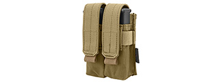FY-PHP05CB MOLLE DOUBLE PISTOL MAGAZINE POUCH (COYOTE BROWN) FY-PHP05CB MOLLE DOUBLE PISTOL MAGAZINE POUCH (COYOTE BROWN)