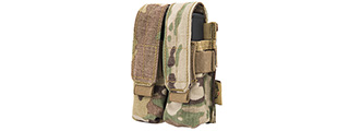 FY-PHP05MC MOLLE DOUBLE PISTOL MAGAZINE POUCH (MULTICAM) FY-PHP05MC MOLLE DOUBLE PISTOL MAGAZINE POUCH (MULTICAM)