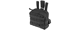 FY-PKE05BK MOLLE DROP LEG ACCESSORIES POUCH (BLACK) FY-PKE05BK MOLLE DROP LEG ACCESSORIES POUCH (BLACK)