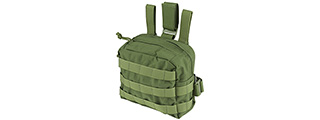 FY-PKE05OD MOLLE DROP LEG ACCESSORIES POUCH (OD GREEN) FY-PKE05OD MOLLE DROP LEG ACCESSORIES POUCH (OD GREEN)