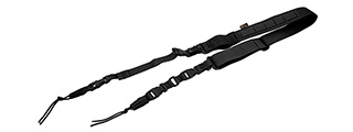 FY-SLS07BK 1000D NYLON SINGLE/DOUBLE POINT HYBRID SLING (BLACK) FY-SLS07BK 1000D NYLON SINGLE/DOUBLE POINT HYBRID SLING (BLACK)