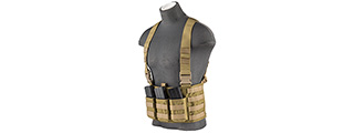 FY-VTC11KH 1000D LAW ENFORCEMENT CHEST RIG (KHAKI) FY-VTC11KH 1000D LAW ENFORCEMENT CHEST RIG (KHAKI)