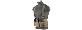 FY-VTC11RG 1000D LAW ENFORCEMENT CHEST RIG (RANGER GREEN) FY-VTC11RG 1000D LAW ENFORCEMENT CHEST RIG (RANGER GREEN)