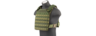 FLYYE INDUSTRIES 1000D MOLLE ASSAULT PLATE CARRIER (OD GREEN) FLYYE INDUSTRIES 1000D MOLLE ASSAULT PLATE CARRIER (OD GREEN)