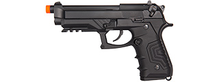 HG-173BBB HG-173 GAS BLOWBACK SEMI-AUTO M9 AIRSOFT PISTOL (BLACK)