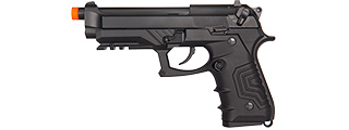 HGA-173BBB HG-173 M92 GAS BLOWBACK SEMI/FULL AUTO AIRSOFT PISTOL (BLACK)