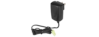 AMA 9.6V INDOOR SWITCHING POWER SUPPLY CHARGER - BLACK