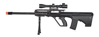 JG0446A QUAD RIS AUG MARKSMAN AIRSOFT AEG RIFLE (BLACK) JG0446A QUAD RIS AUG MARKSMAN AIRSOFT AEG RIFLE (BLACK)