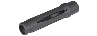 JG0511MG-FLASH METAL AIRSOFT SVD MOCK SUPPRESSOR ADAPTOR (BLACK) JG0511MG-FLASH METAL AIRSOFT SVD MOCK SUPPRESSOR ADAPTOR (BLACK)