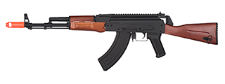 JG1021 AK-47 FULL STOCK METAL ELECTRIC BLOWBACK AEG RIFLE (BLACK) JG1021 AK-47 FULL STOCK METAL ELECTRIC BLOWBACK AEG RIFLE (BLACK)