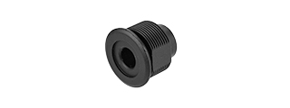 JG366 BOLT MOCK SUPPRESSOR ADAPTOR FOR THE JG3667 RIFLE (BLACK) JG366 BOLT MOCK SUPPRESSOR ADAPTOR FOR THE JG3667 RIFLE (BLACK)