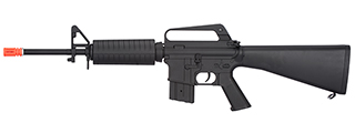 JG4006T FULL STOCK METAL M4 CARBINE AIRSOFT AEG RIFLE (BLACK) JG4006T FULL STOCK METAL M4 CARBINE AIRSOFT AEG RIFLE (BLACK)