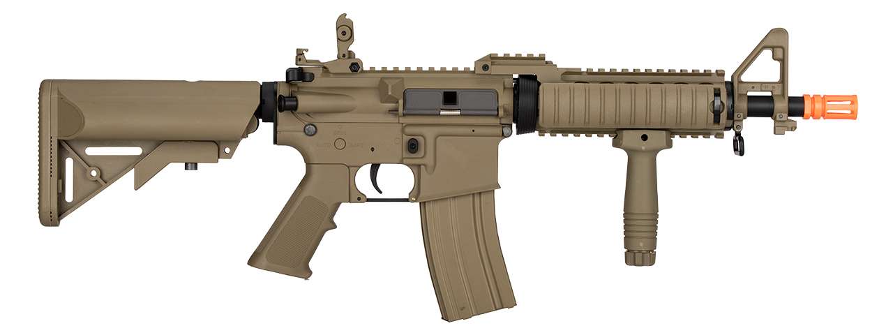 Lancer Tactical Gen 2 RAS Airsoft AEG Rifle (Color: Tan)