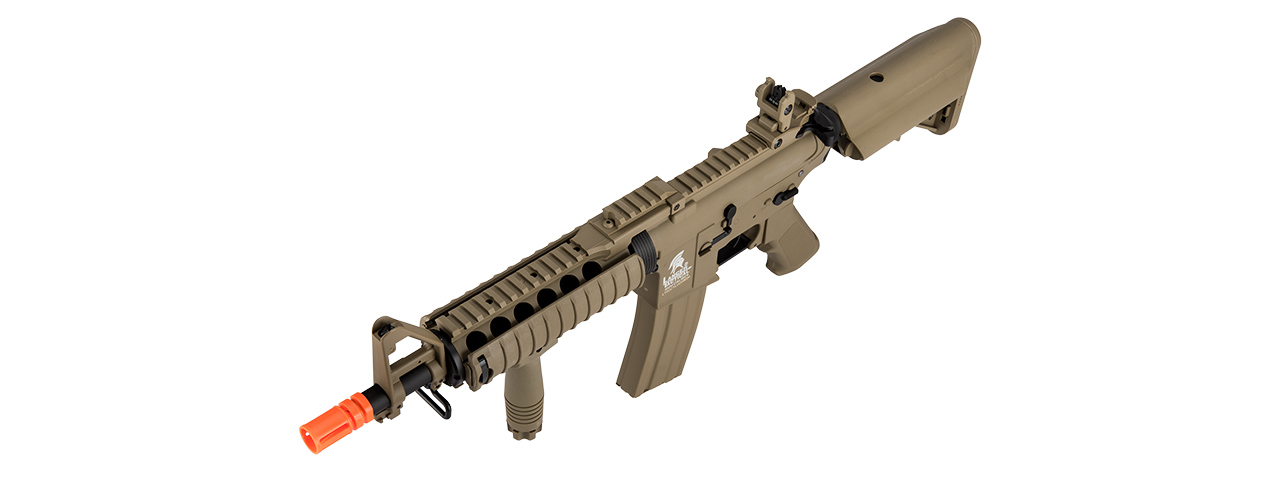 Lancer Tactical Gen 2 Low FPS RAS Airsoft AEG Rifle (Color: Tan)