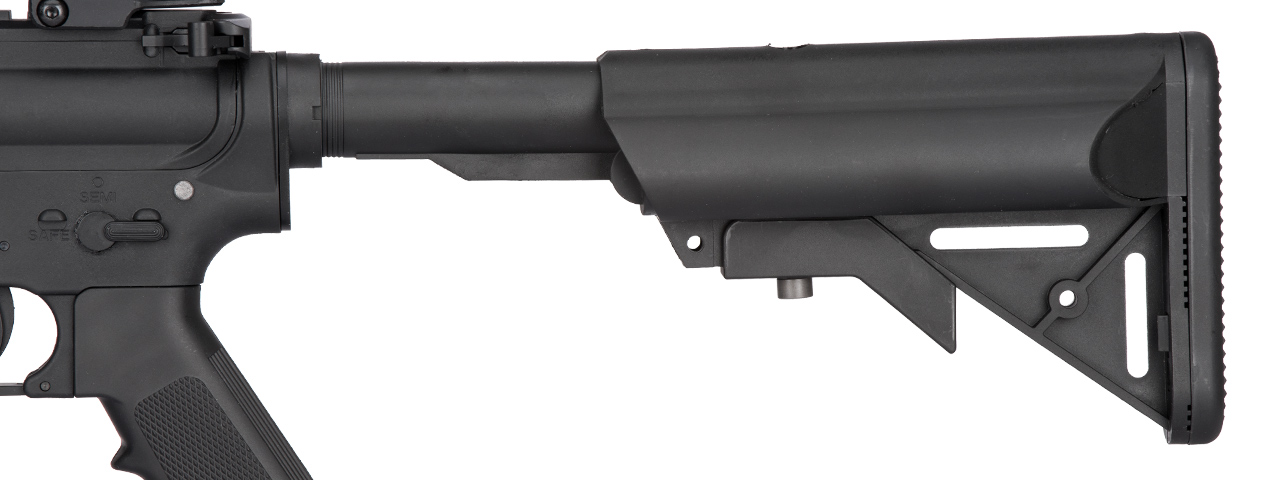 Lancer Tactical Gen 2 10" KeyMod M4 Evo Airsoft AEG Rifle (Color: Black)