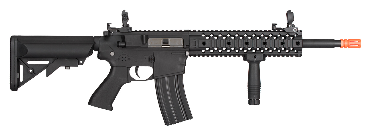 Lancer Tactical Low FPS Gen 2 M4 Evo Airsoft AEG Rifle (Color: Black)