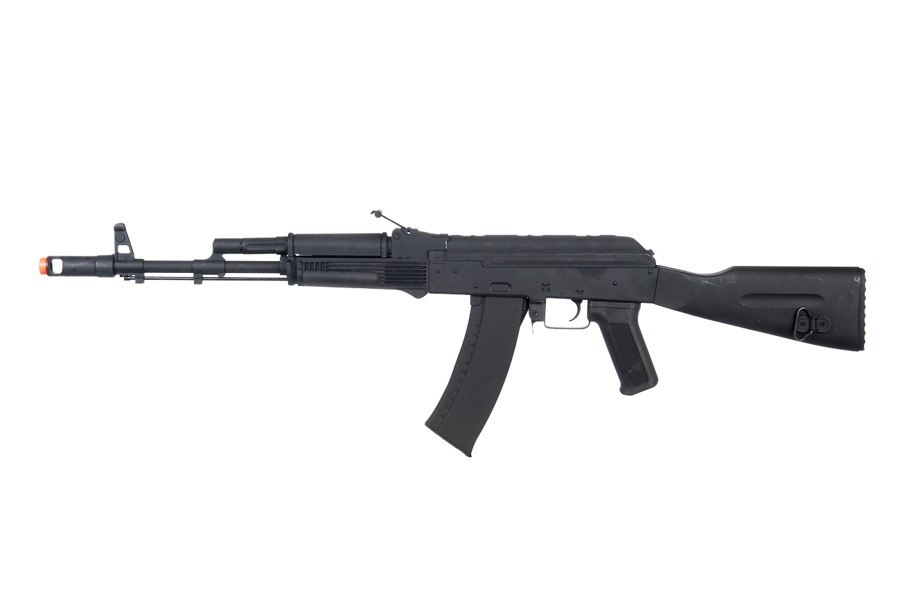 LT-731D AKS 74U AK-104 AEG FULL METAL W/ FIXED STOCK LT-731D AKS 74U AK-104 AEG FULL METAL W/ FIXED STOCK