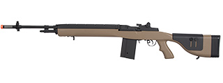LT-732DT M14 AEG W/ ADJUSTABLE CHEEK REST (TAN) LT-732DT M14 AEG W/ ADJUSTABLE CHEEK REST (TAN)