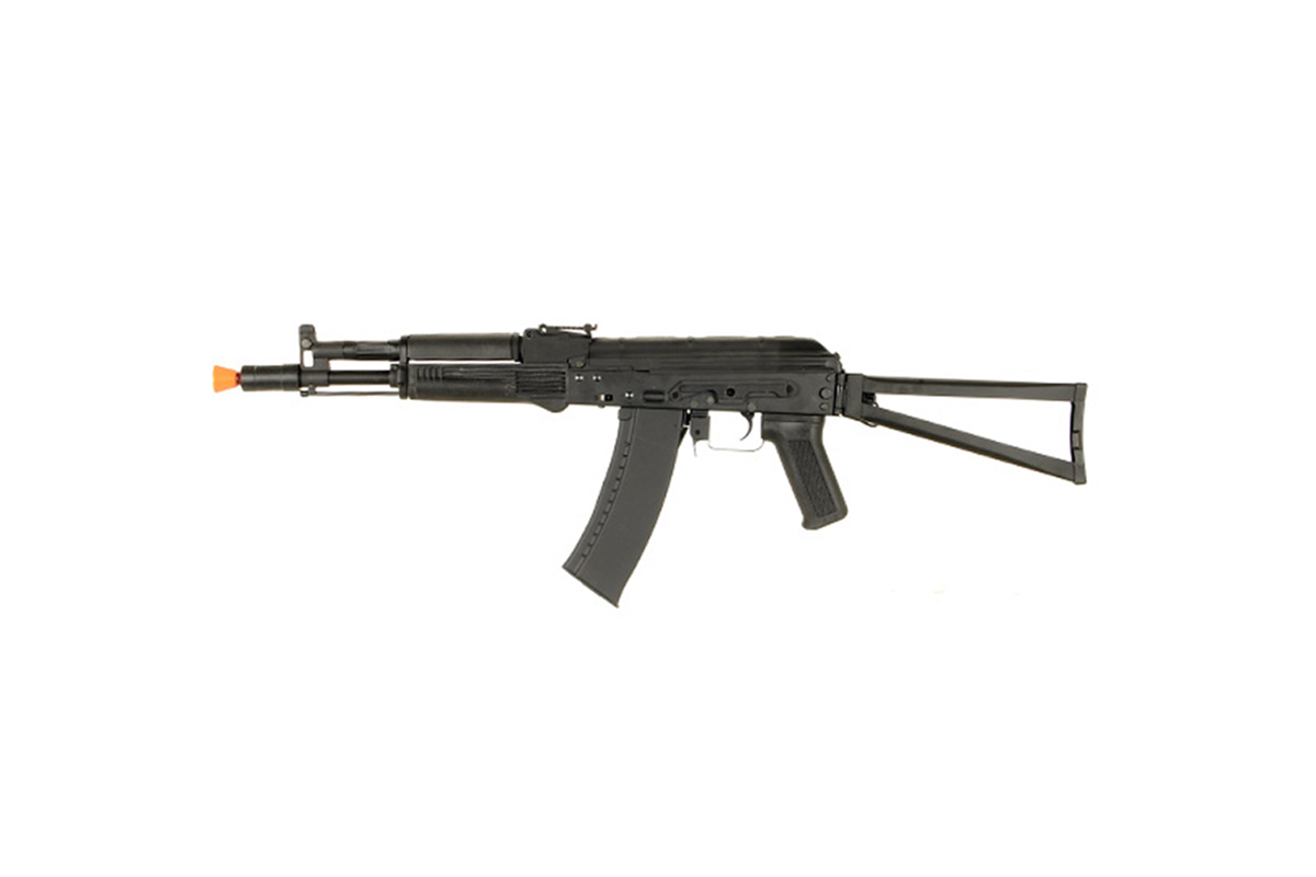 LT-740B AIRSOFT AKS-104 AEG FULL METAL FOLDING STOCK (BLACK) LT-740B AIRSOFT AKS-104 AEG FULL METAL FOLDING STOCK (BLACK)