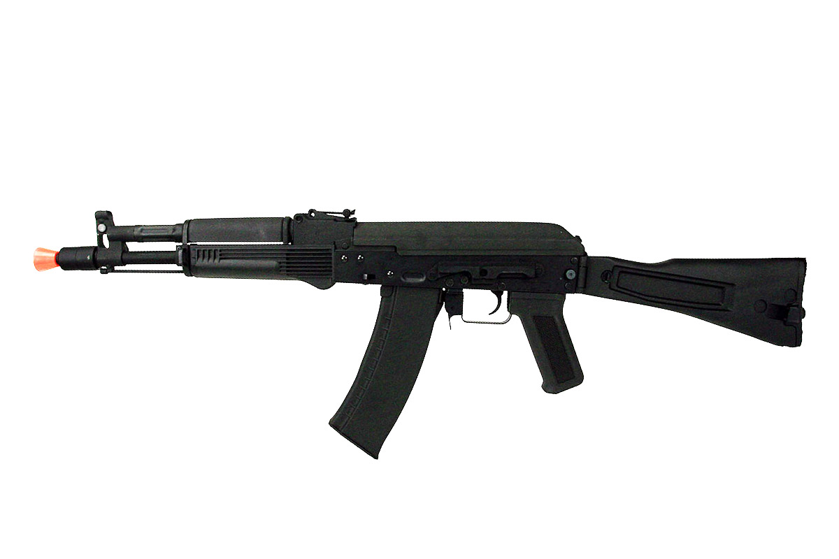 LT-740D AIRSOFT AK-105 AEG FULL METAL SIDE FOLDING STOCK LT-740D AIRSOFT AK-105 AEG FULL METAL SIDE FOLDING STOCK