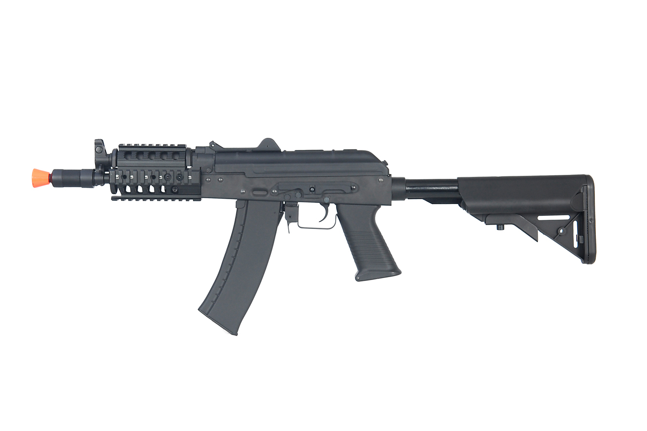 LT-740H AIRSOFT AKS-74UN PDW RIS AEG CQB RIFLE LT-740H AIRSOFT AKS-74UN PDW RIS AEG CQB RIFLE