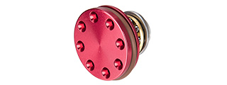 LANCER TACTICAL GENERATION 2 CNC MACHINED PISTON HEAD (RED)