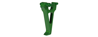 RTA-6464 ANODIZED ALUMINUM TRIGGER FOR AK SERIES (GREEN) - TYPE A RTA-6464 ANODIZED ALUMINUM TRIGGER FOR AK SERIES (GREEN) - TYPE A