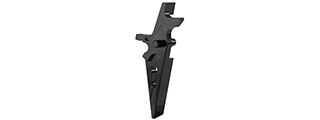 RTA-6701 ANODIZED ALUMINUM TRIGGER FOR AR15 SERIES (BLACK) - TYPE A
