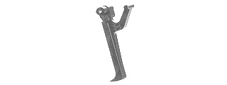 RTA-6780 ANODIZED ALUMINUM TRIGGER FOR AK SERIES (SILVER) - TYPE B RTA-6780 ANODIZED ALUMINUM TRIGGER FOR AK SERIES (SILVER) - TYPE B