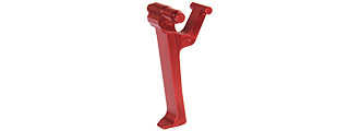 RTA-6782 ANODIZED ALUMINUM TRIGGER FOR AK SERIES (RED) - TYPE B RTA-6782 ANODIZED ALUMINUM TRIGGER FOR AK SERIES (RED) - TYPE B