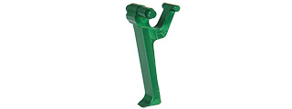RTA-6783 ANODIZED ALUMINUM TRIGGER FOR AK SERIES (GREEN) - TYPE B