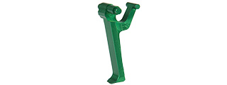 RTA-6783 ANODIZED ALUMINUM TRIGGER FOR AK SERIES (GREEN) - TYPE B RTA-6783 ANODIZED ALUMINUM TRIGGER FOR AK SERIES (GREEN) - TYPE B