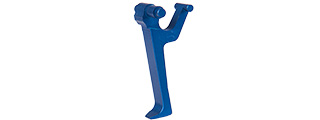 RTA-6784 ANODIZED ALUMINUM TRIGGER FOR AK SERIES (BLUE) - TYPE B RTA-6784 ANODIZED ALUMINUM TRIGGER FOR AK SERIES (BLUE) - TYPE B