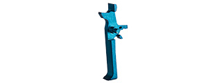 RTA-6812 ANODIZED ALUMINUM TRIGGER FOR AR15 SERIES (LIGHT BLUE) - TYPE C RTA-6812 ANODIZED ALUMINUM TRIGGER FOR AR15 SERIES (LIGHT BLUE) - TYPE C