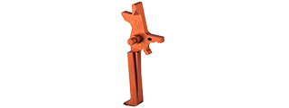 RTA-6814 ANODIZED ALUMINUM TRIGGER FOR AR15 SERIES (ORANGE) - TYPE C RTA-6814 ANODIZED ALUMINUM TRIGGER FOR AR15 SERIES (ORANGE) - TYPE C