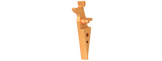 RTA-6913 ANODIZED ALUMINUM TRIGGER FOR AR15 SERIES (GOLD) - TYPE A RTA-6913 ANODIZED ALUMINUM TRIGGER FOR AR15 SERIES (GOLD) - TYPE A