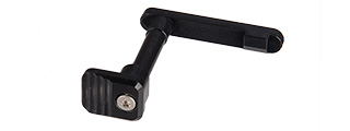 RTA-7029 ANODIZED ALUMINUM MAGAZINE CATCH FOR M4/M16 (BLACK) - TYPE A RTA-7029 ANODIZED ALUMINUM MAGAZINE CATCH FOR M4/M16 (BLACK) - TYPE A