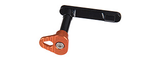 RTA-7035 ANODIZED ALUMINUM MAGAZINE CATCH FOR M4/M16 (ORANGE) - TYPE B RTA-7035 ANODIZED ALUMINUM MAGAZINE CATCH FOR M4/M16 (ORANGE) - TYPE B