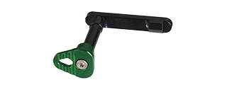 RTA-7039 ANODIZED ALUMINUM MAGAZINE CATCH FOR M4/M16 (GREEN) - TYPE B RTA-7039 ANODIZED ALUMINUM MAGAZINE CATCH FOR M4/M16 (GREEN) - TYPE B